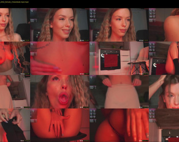 agent_blonde — 121 minute Chaturbate female cam show recording, 720p, Apr 30, 2025