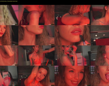 agent_blonde — 35 minute Chaturbate female cam show recording, 720p, Apr 30, 2025