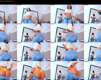 ainaah_ — 5 minute Chaturbate female cam show recording, 720p, Apr 30, 2025