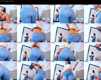 ainaah_ — 121 minute Chaturbate female cam show recording, 720p, Apr 30, 2025