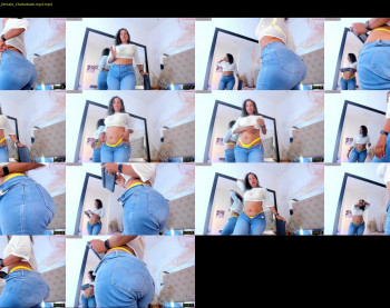 ainaah_ — 19 minute Chaturbate female cam show recording, 720p, Apr 30, 2025