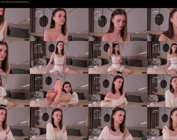 akumadadrive — 54 minute Chaturbate female cam show recording, 720p, Apr 30, 2025