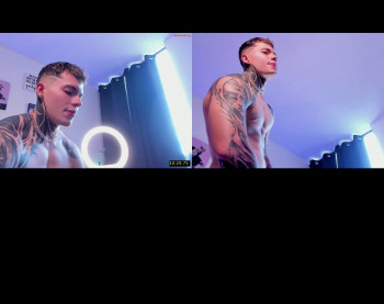 alan_rosee — 89 minute Chaturbate male cam show recording, 720p, Apr 30, 2025