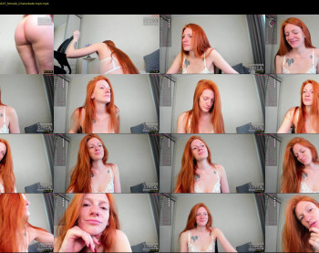 alice_ginger — 13 minute Chaturbate female cam show recording, 720p, May 1, 2025