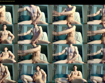 asherxcock — 50 minute Chaturbate male cam show recording, 720p, May 1, 2025