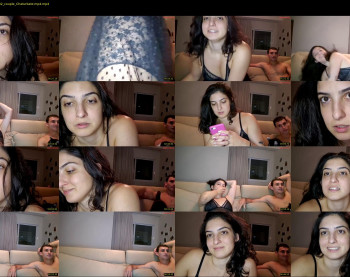 beautyraf — 8 minute Chaturbate couple cam show recording, 480p, May 1, 2025