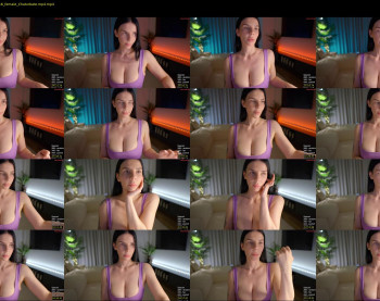 blisstease — 6 minute Chaturbate female cam show recording, 720p, Apr 30, 2025
