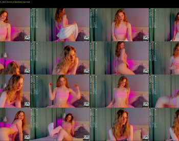 burnletitallburn — 95 minute Chaturbate female cam show recording, 720p, Apr 30, 2025