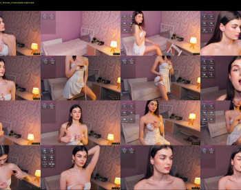 candy_flo — 121 minute Chaturbate female cam show recording, 720p, Apr 30, 2025