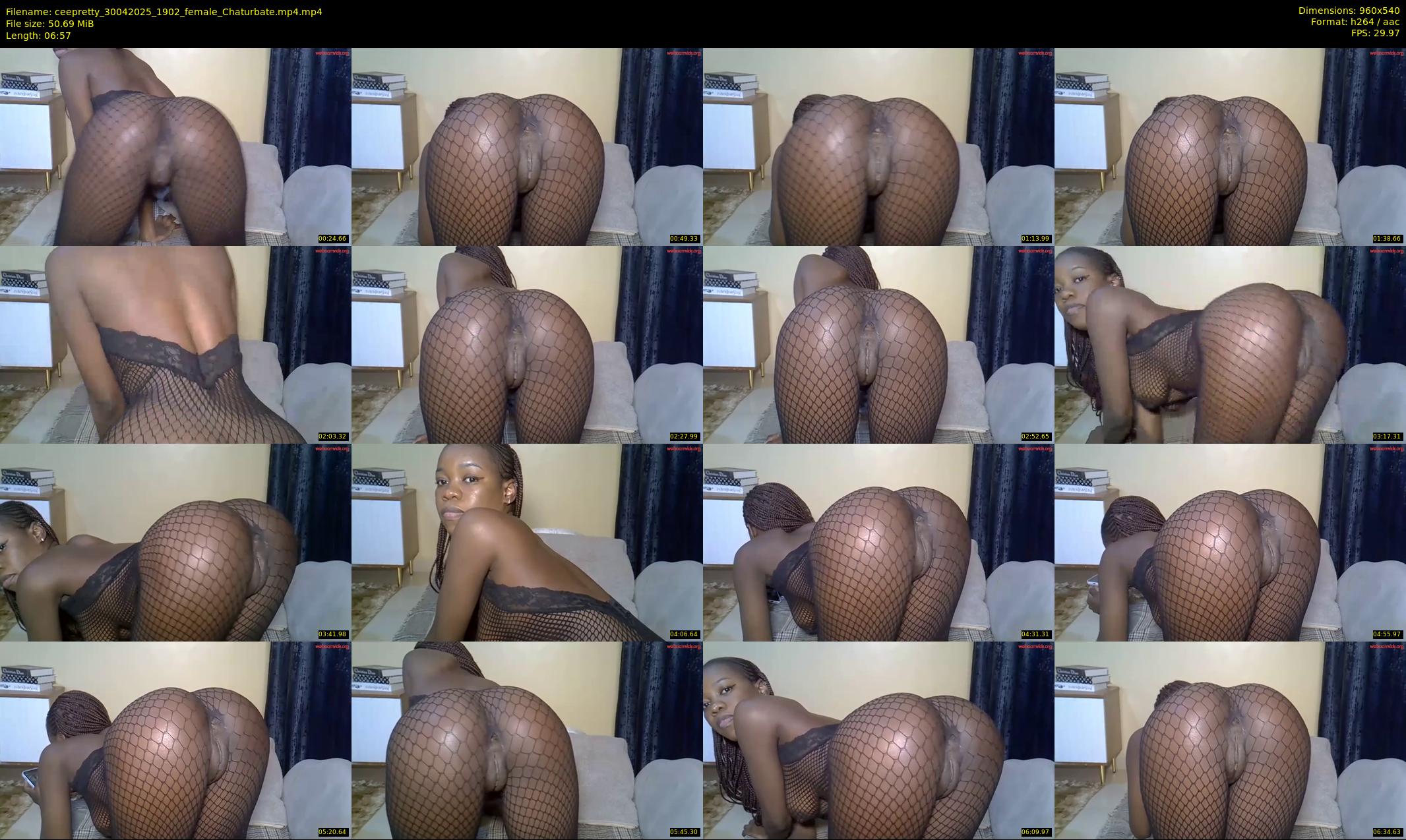 ceepretty — 7 minute Chaturbate female cam show recording, 480p, Apr 30, 2025