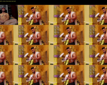 cesar_joness — 41 minute Chaturbate male cam show recording, 720p, Apr 30, 2025