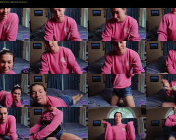 chroniclove — 48 minute Chaturbate female cam show recording, 720p, May 1, 2025