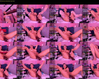crystallana — 120 minute Chaturbate female cam show recording, 720p, Apr 30, 2025