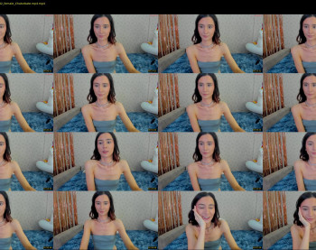 crystalnut — 3 minute Chaturbate female cam show recording, 720p, Apr 30, 2025