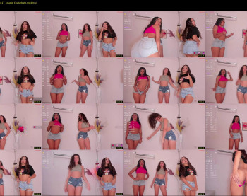 cutee_world — 30 minute Chaturbate female cam show recording, 720p, May 1, 2025