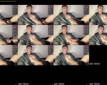 damondurden — 68 minute Chaturbate male cam show recording, 720p, Apr 30, 2025