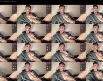 damondurden — 23 minute Chaturbate male cam show recording, 720p, Apr 30, 2025