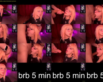 darkfirenight — 16 minute Chaturbate couple cam show recording, 720p, May 1, 2025