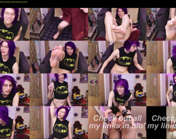 deadratsoup — 26 minute Chaturbate female cam show recording, 720p, Apr 30, 2025