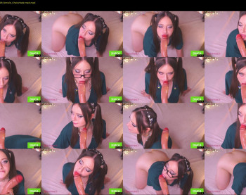deepsouly — 48 minute Chaturbate female cam show recording, 720p, Apr 30, 2025
