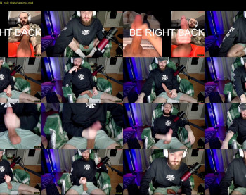 digbicknik — 23 minute Chaturbate male cam show recording, 720p, Apr 30, 2025