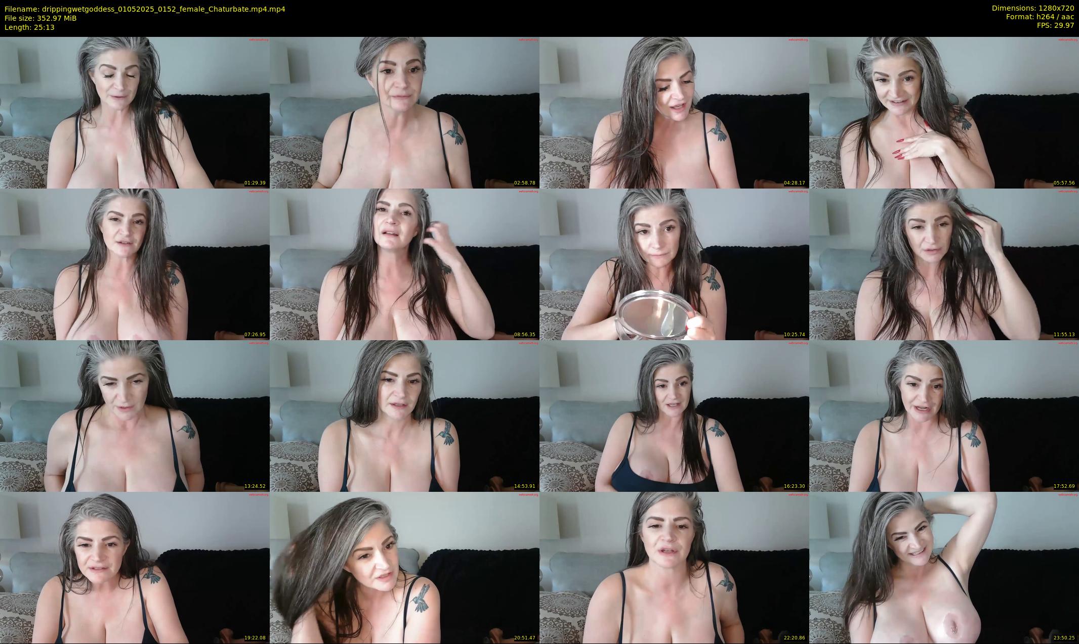 drippingwetgoddess — 26 minute Chaturbate female cam show recording, 720p, May 1, 2025