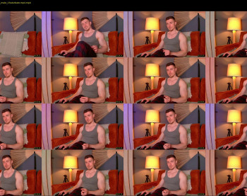 eddieds — 12 minute Chaturbate male cam show recording, 720p, May 1, 2025