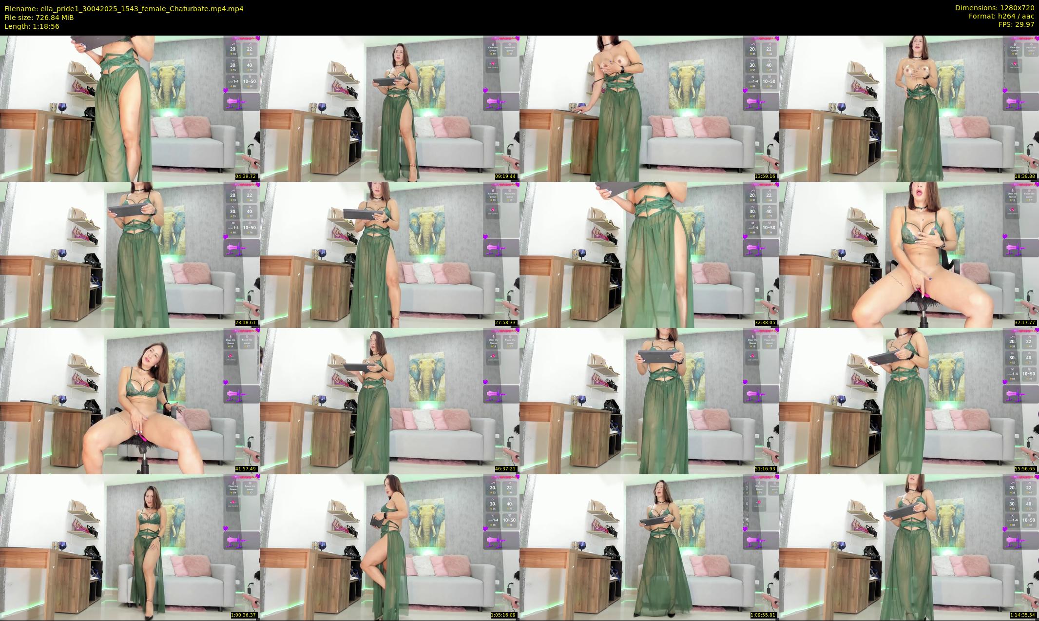 ella_pride1 — 79 minute Chaturbate female cam show recording, 720p, Apr 30, 2025