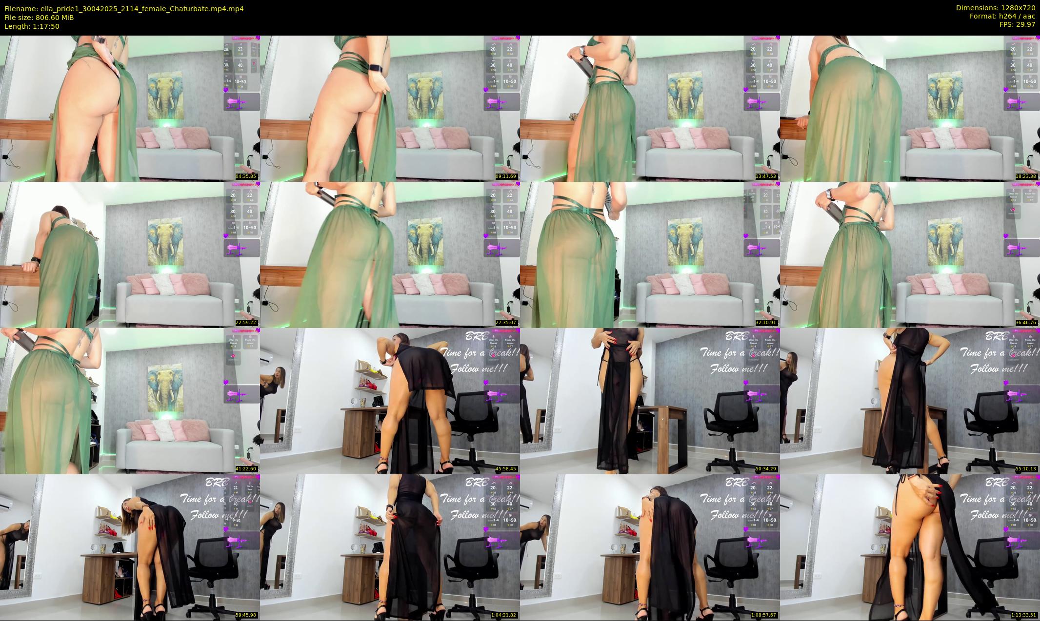 ella_pride1 — 78 minute Chaturbate female cam show recording, 720p, Apr 30, 2025