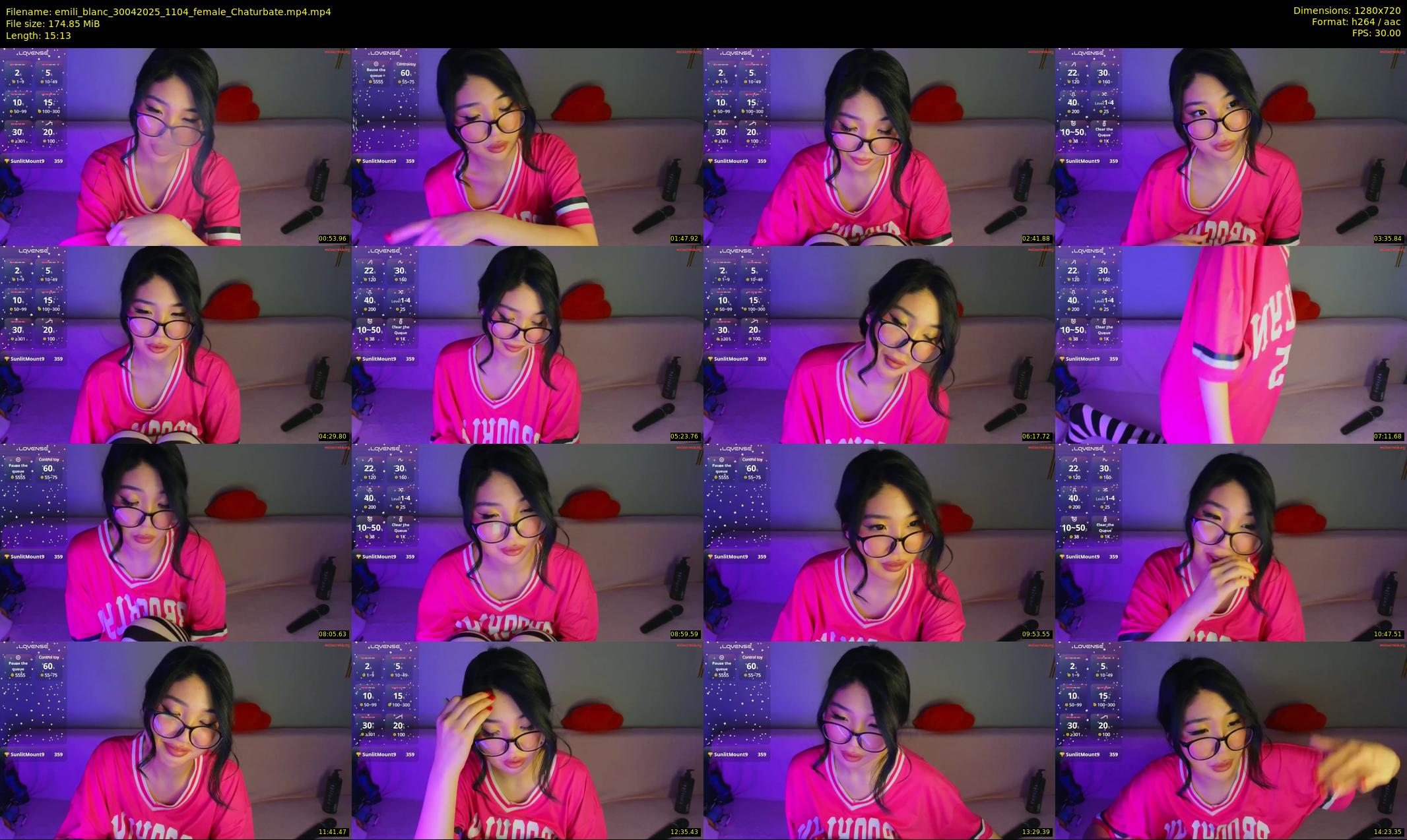 emili_blanc — 16 minute Chaturbate female cam show recording, 720p, Apr 30, 2025