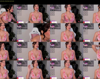 emilyrive — 14 minute Chaturbate female cam show recording, 720p, Apr 30, 2025