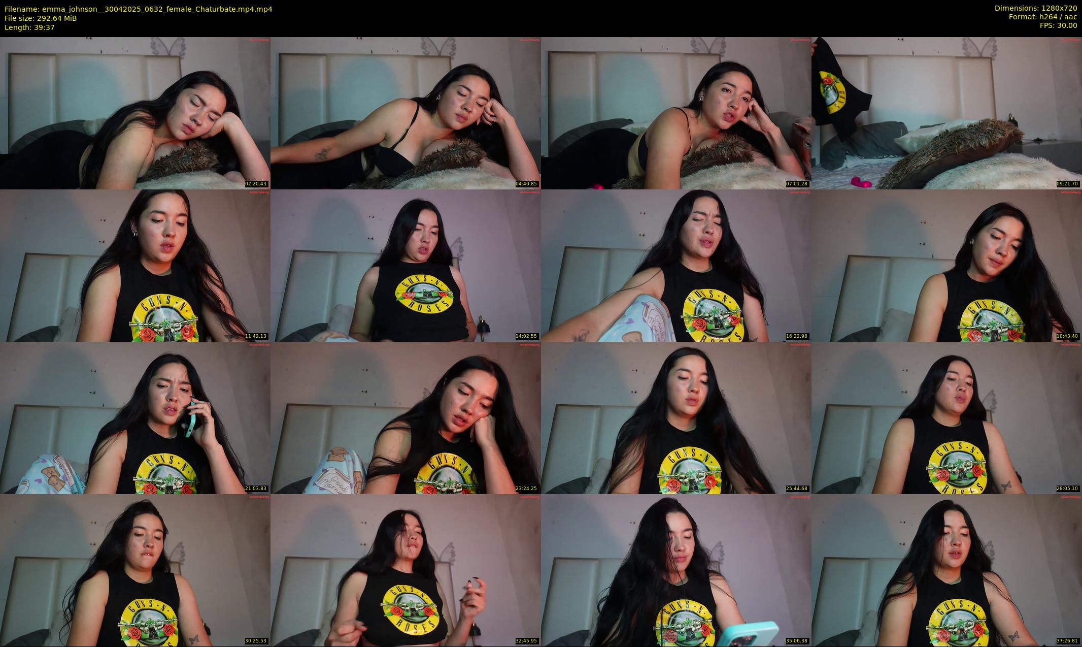 emma_johnson_ — 40 minute Chaturbate female cam show recording, 720p, Apr 30, 2025