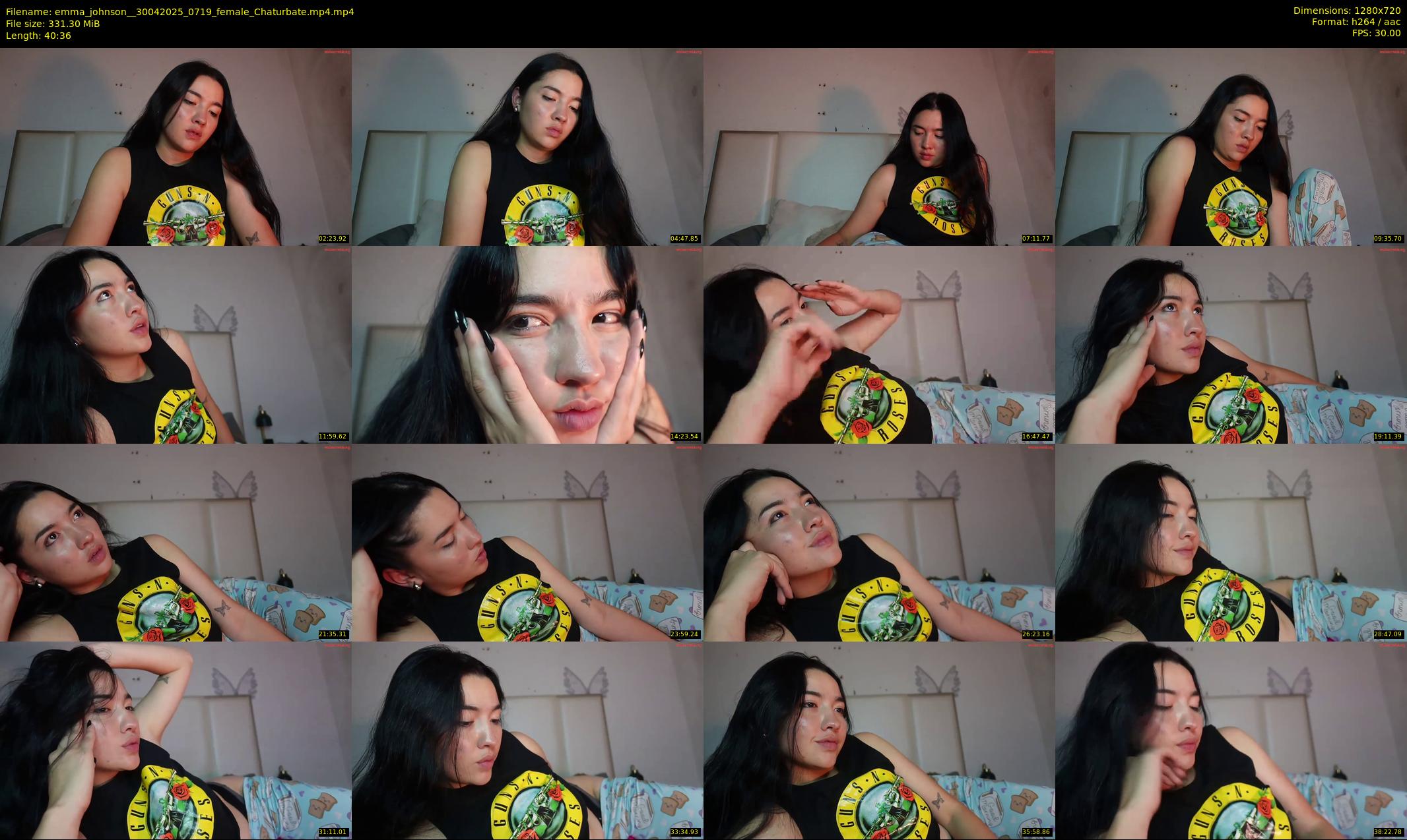 emma_johnson_ — 41 minute Chaturbate female cam show recording, 720p, Apr 30, 2025