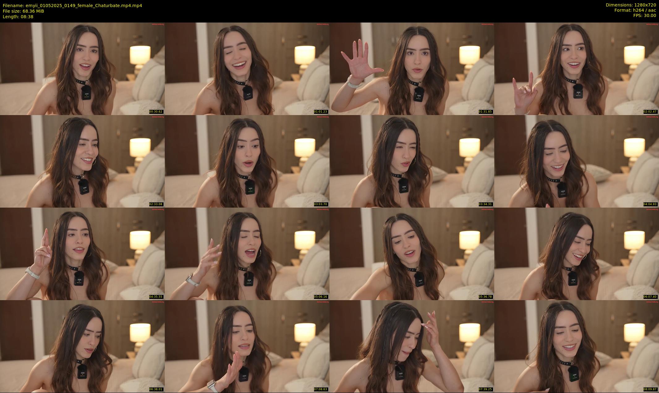 emyii — 9 minute Chaturbate female cam show recording, 720p, May 1, 2025