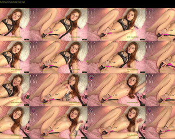 enncandy — 91 minute Chaturbate female cam show recording, 720p, Apr 30, 2025
