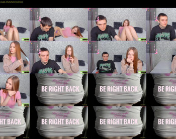 eshcka — 93 minute Chaturbate couple cam show recording, 720p, Apr 30, 2025