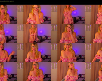 esmimilf — 11 minute Chaturbate female cam show recording, 720p, Apr 30, 2025