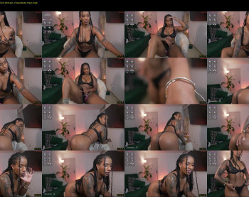 evajacksss_ — 37 minute Chaturbate female cam show recording, 720p, May 1, 2025