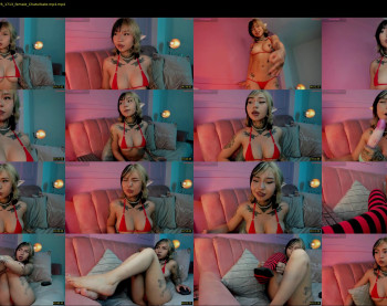 evangeline_bell — 56 minute Chaturbate female cam show recording, 720p, Apr 30, 2025