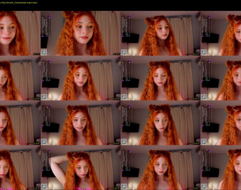 falinegelling — 5 minute Chaturbate female cam show recording, 720p, Apr 30, 2025