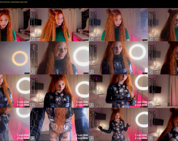 falinegelling — 84 minute Chaturbate female cam show recording, 720p, Apr 30, 2025
