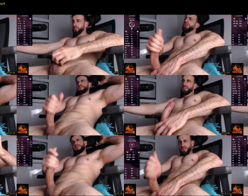 firestud_x — 15 minute Chaturbate male cam show recording, 720p, Apr 30, 2025