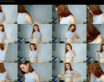 foxxx_tail — 58 minute Chaturbate female cam show recording, 720p, Apr 30, 2025
