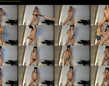 francescaandromeo — 5 minute Chaturbate couple cam show recording, 720p, May 1, 2025