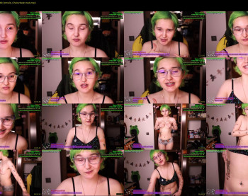 frogessjay — 65 minute Chaturbate female cam show recording, 720p, May 1, 2025