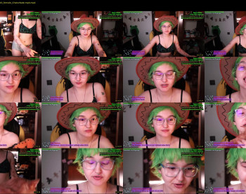 frogessjay — 25 minute Chaturbate female cam show recording, 720p, Apr 30, 2025