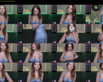 ginger_pie — 27 minute Chaturbate female cam show recording, 720p, May 1, 2025