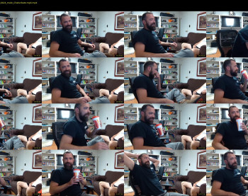 hardworkertn — 17 minute Chaturbate male cam show recording, 720p, May 1, 2025