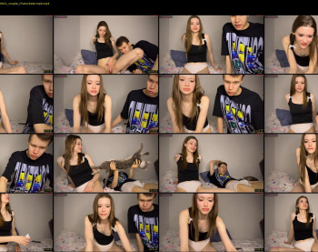 holybabe342 — 33 minute Chaturbate couple cam show recording, 720p, May 1, 2025