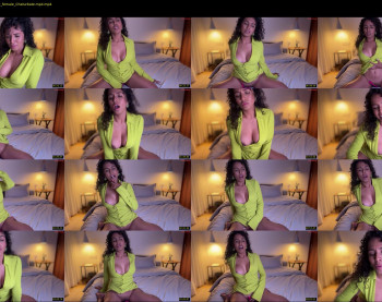 illaroom — 5 minute Chaturbate female cam show recording, 720p, May 1, 2025